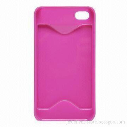 Case for Apple's iPhone 4G, This Case Provides Low-profile Case for Both Your Device and Credit Card